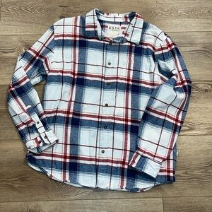 VSTR PREMIUM Plaid Flannel Button Down